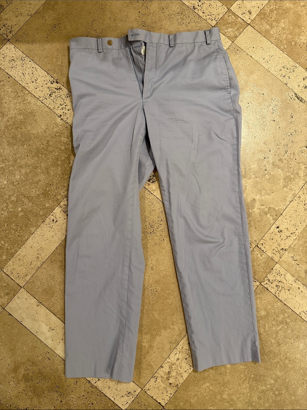 Lauren Ralph Lauren Light Blue Chino Pants
